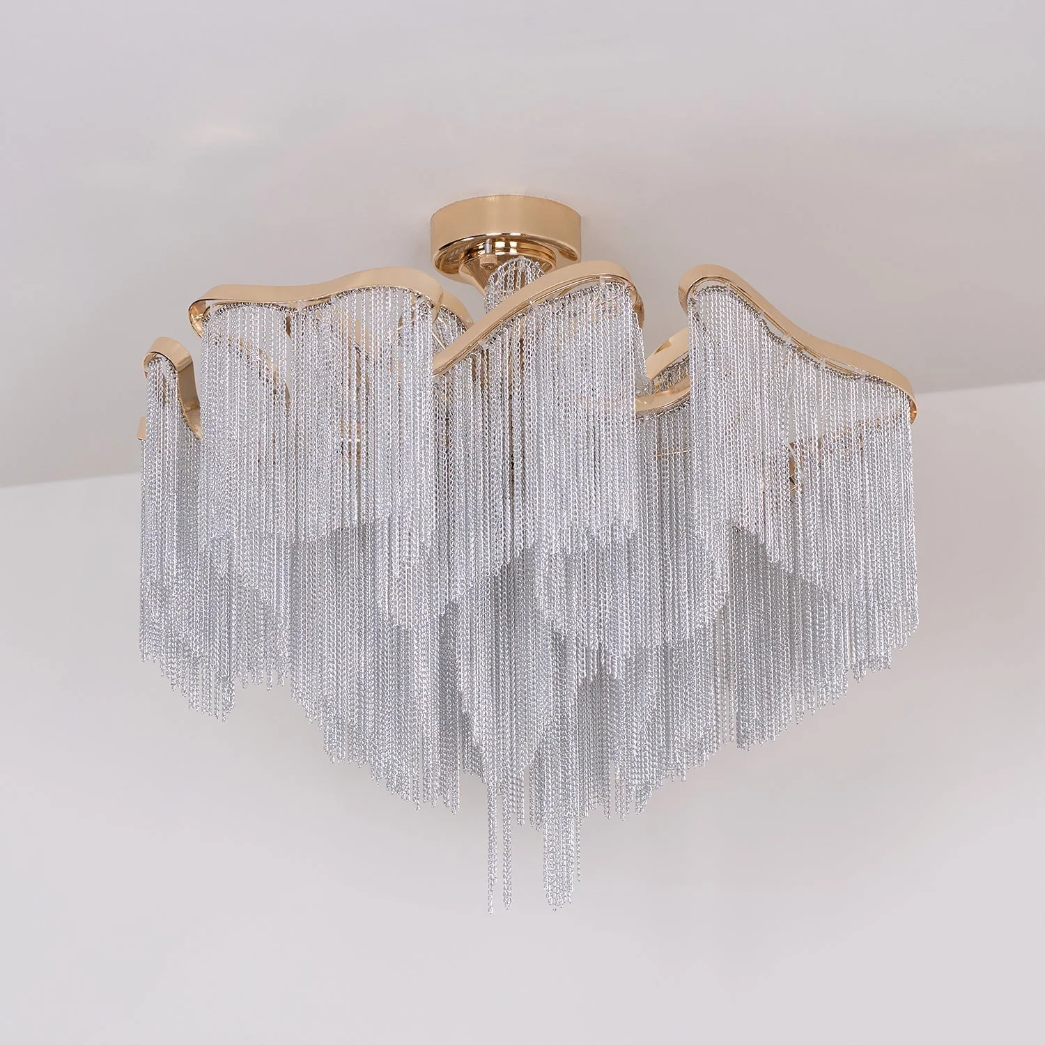 Lustra Ceiling Lamp Modern Tassel Art - Image 11