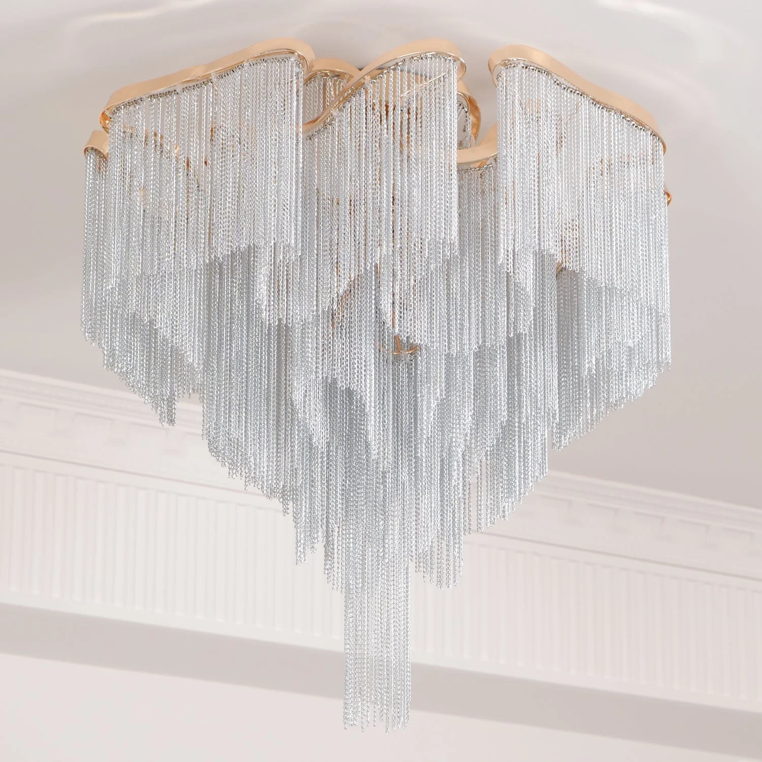 Lustra Ceiling Lamp Modern Tassel Art - Image 13