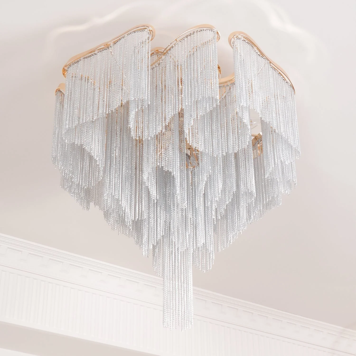 Lustra Ceiling Lamp Modern Tassel Art - Image 14