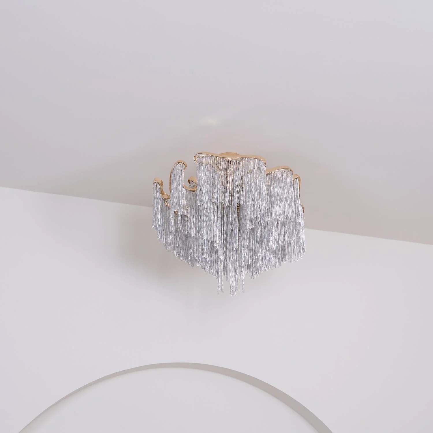 Lustra Ceiling Lamp Modern Tassel Art - Image 19