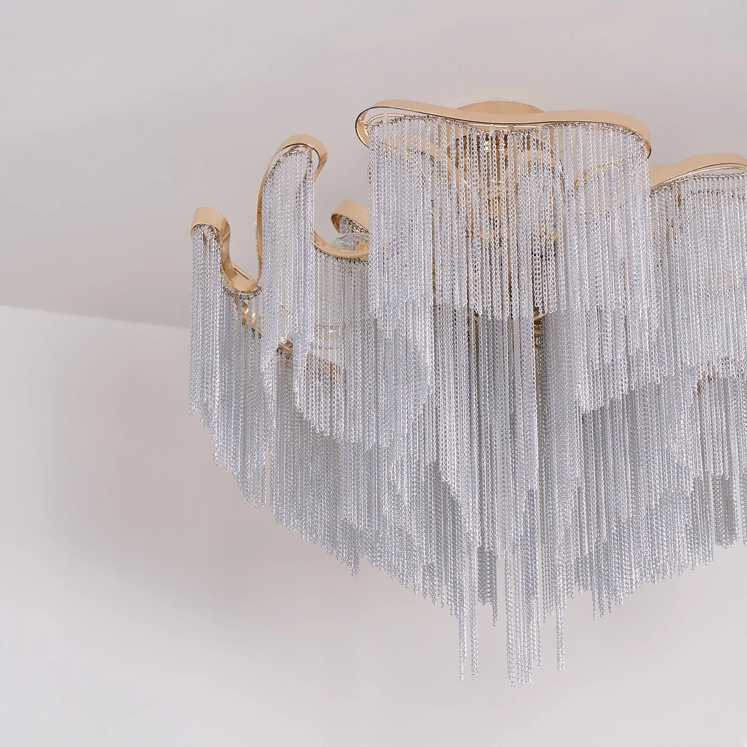 Lustra Ceiling Lamp Modern Tassel Art - Image 20