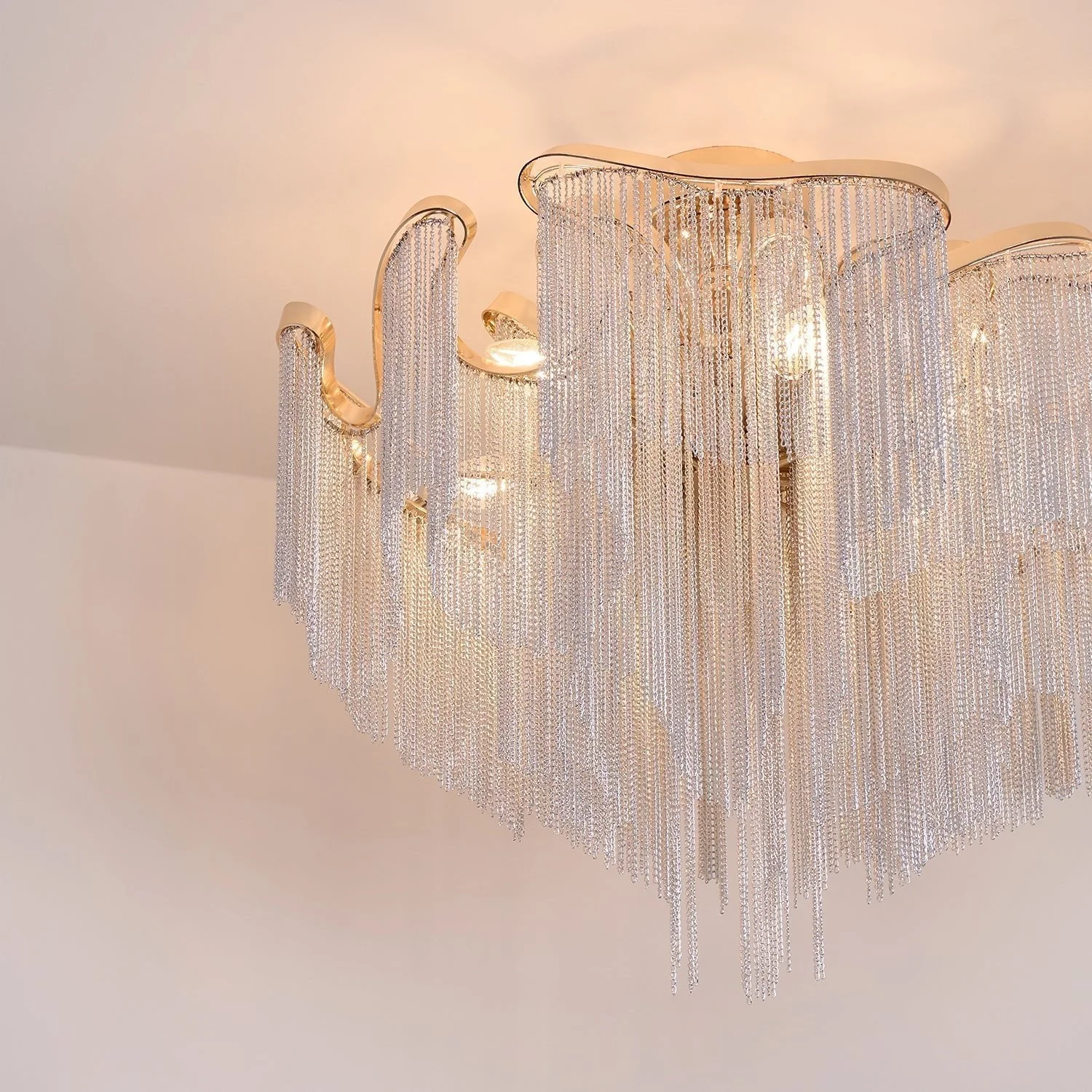Lustra Ceiling Lamp Modern Tassel Art - Image 21