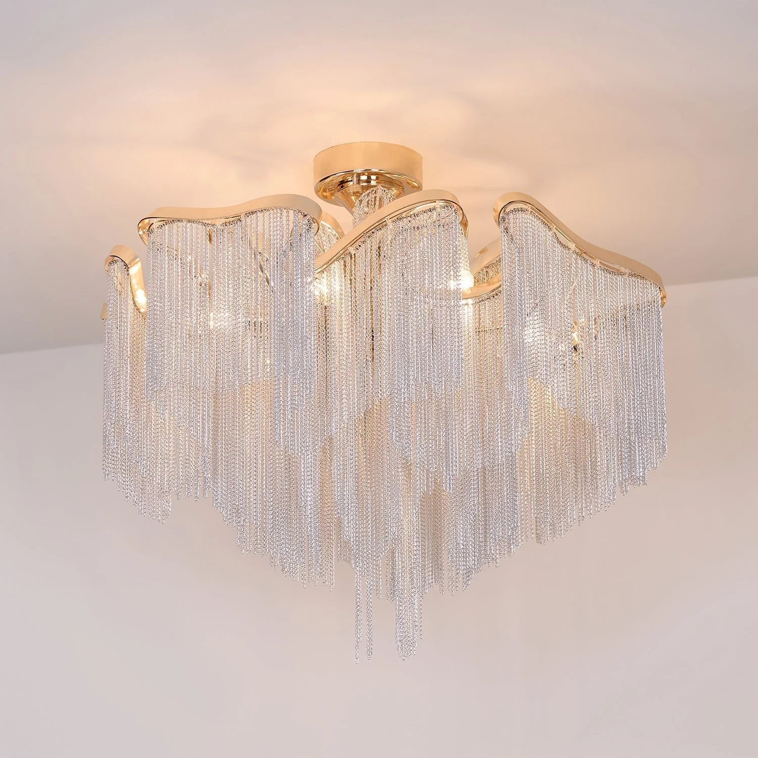 Lustra Ceiling Lamp Modern Tassel Art - Image 26