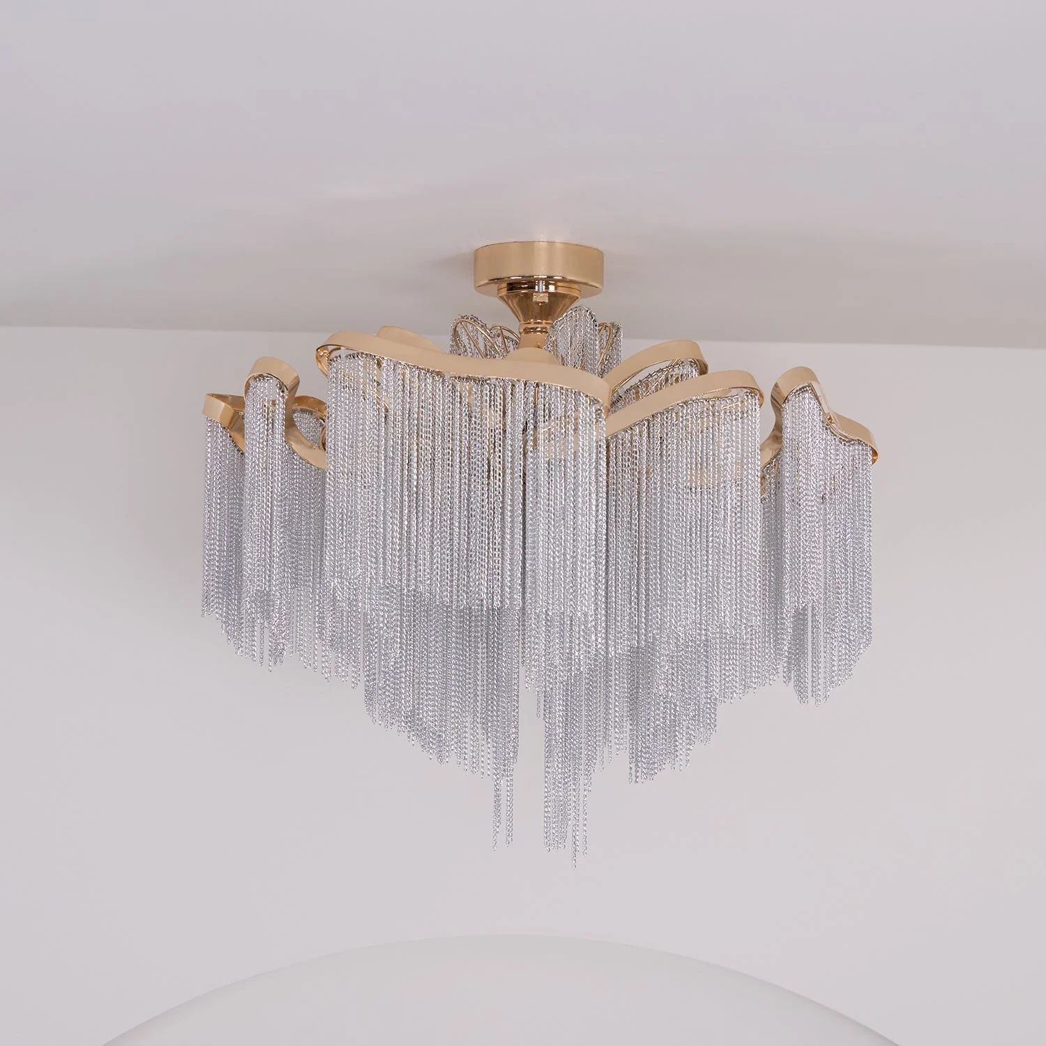 Lustra Ceiling Lamp Modern Tassel Art - Image 27
