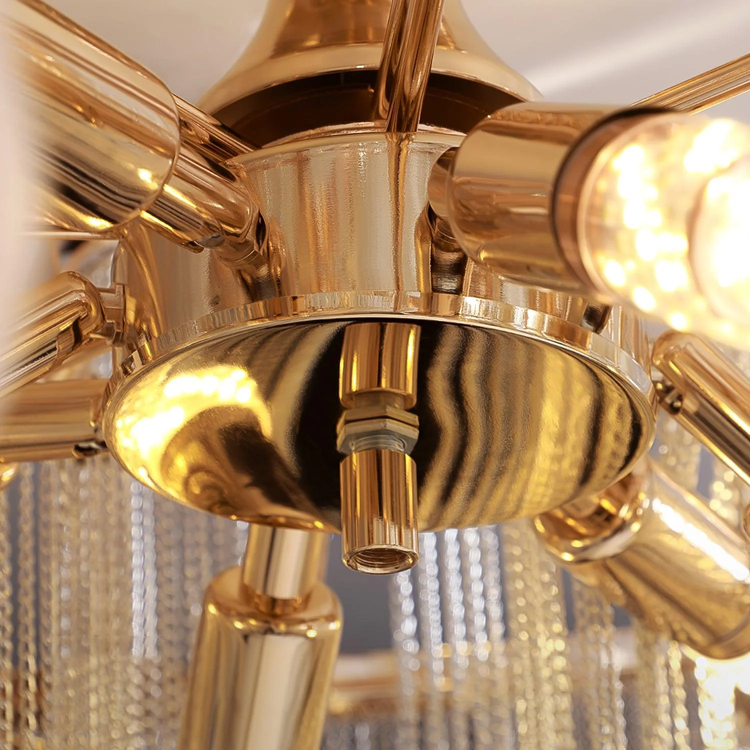 Lustra Ceiling Lamp Modern Tassel Art - Image 3
