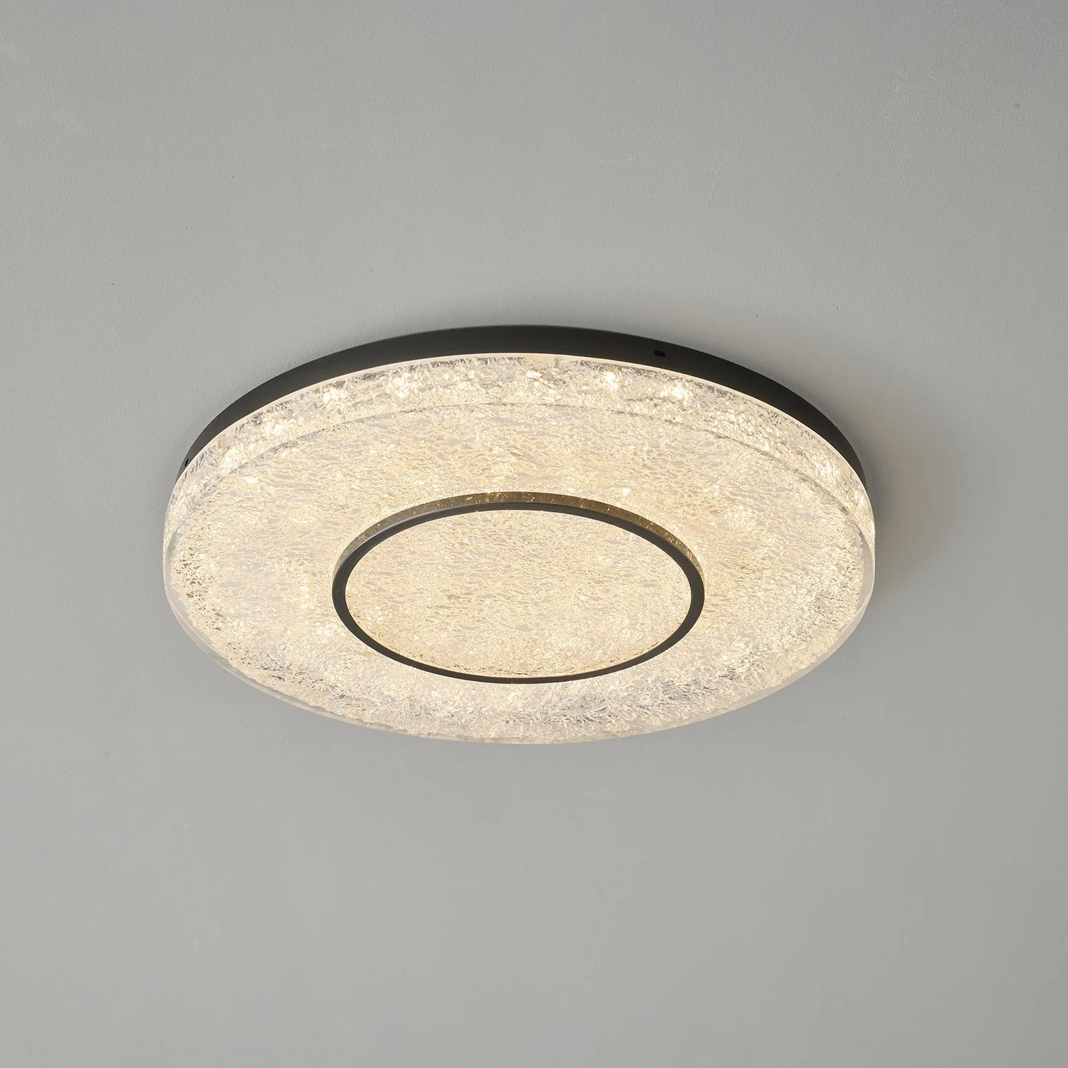 Lustra Ceiling Lamp Mysterious Circle Brass Resin - Image 13
