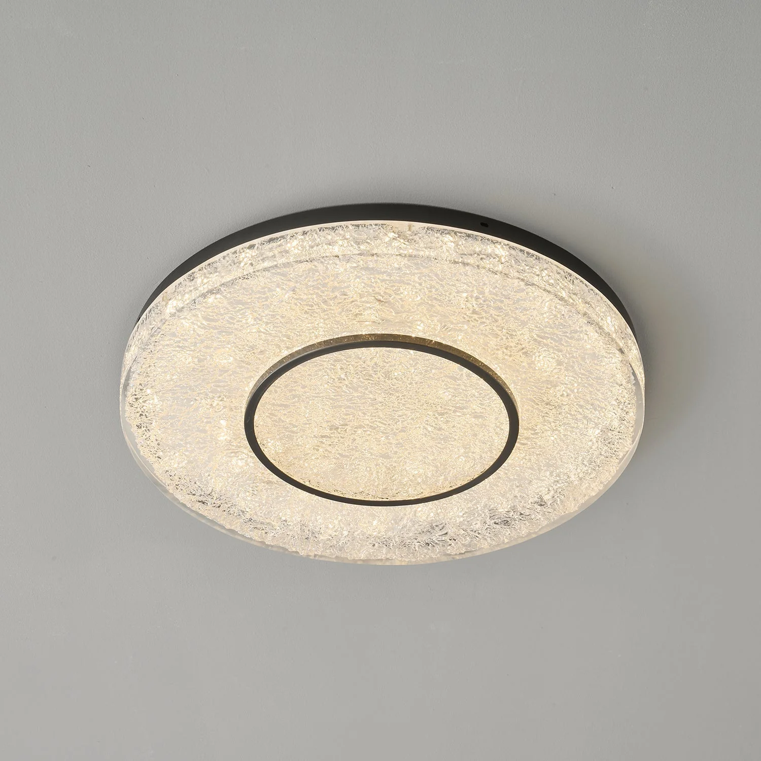 Lustra Ceiling Lamp Mysterious Circle Brass Resin - Image 25
