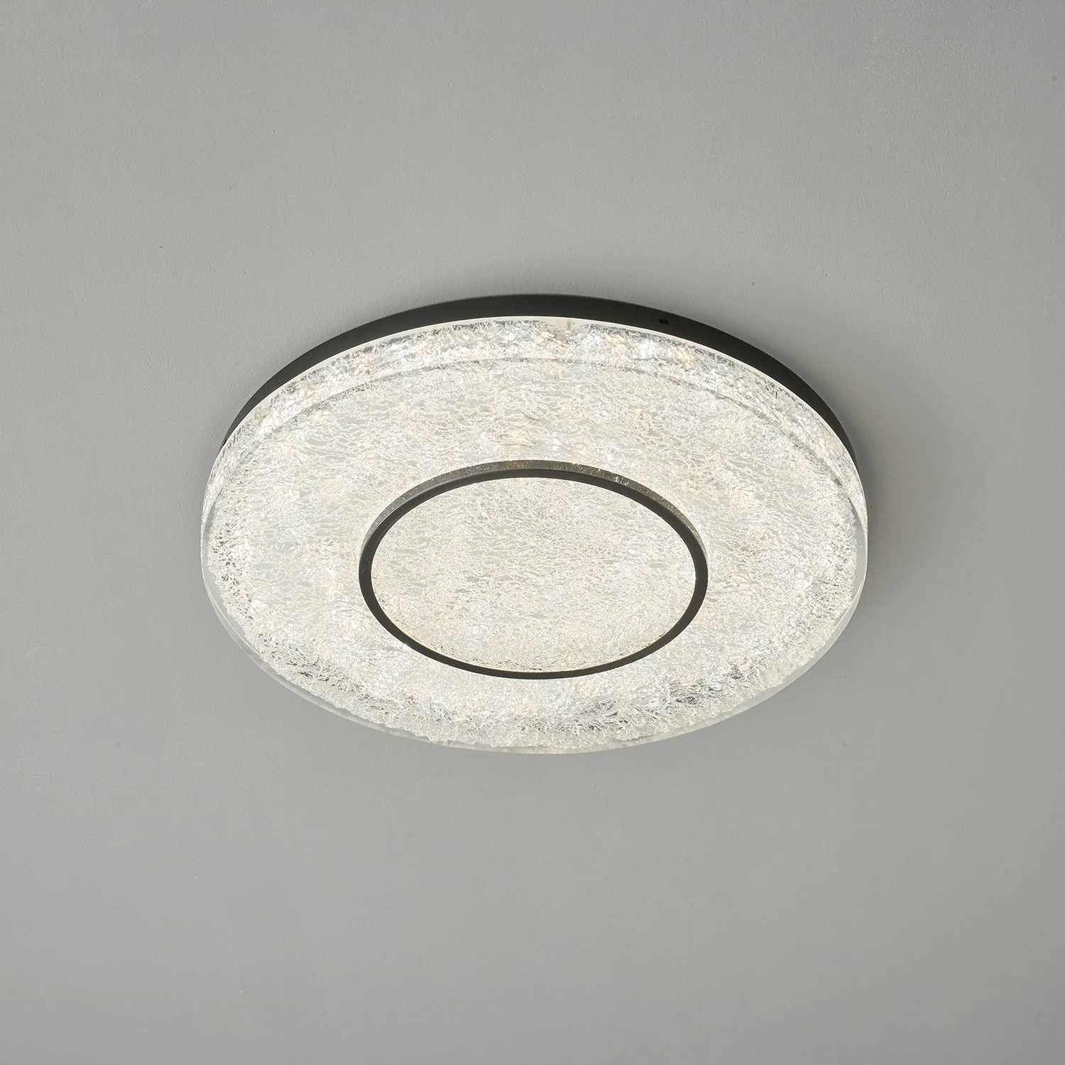 Lustra Ceiling Lamp Mysterious Circle Brass Resin - Image 26