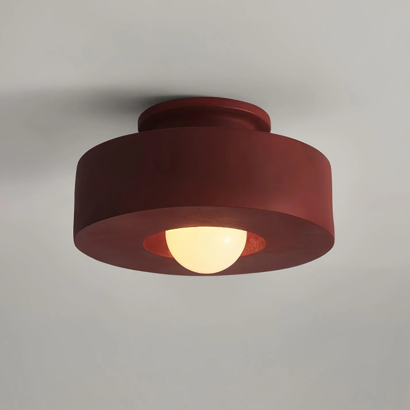 Lustra Ceiling Lamp Simon Resin Cylindrical - Image 16