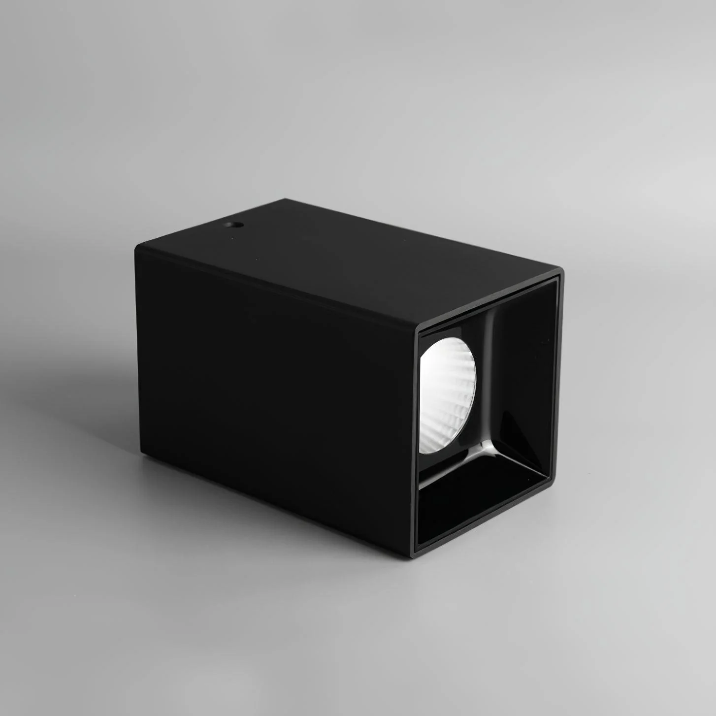 Lustra Ceiling Light Cube Square Black Spotlight - Image 20