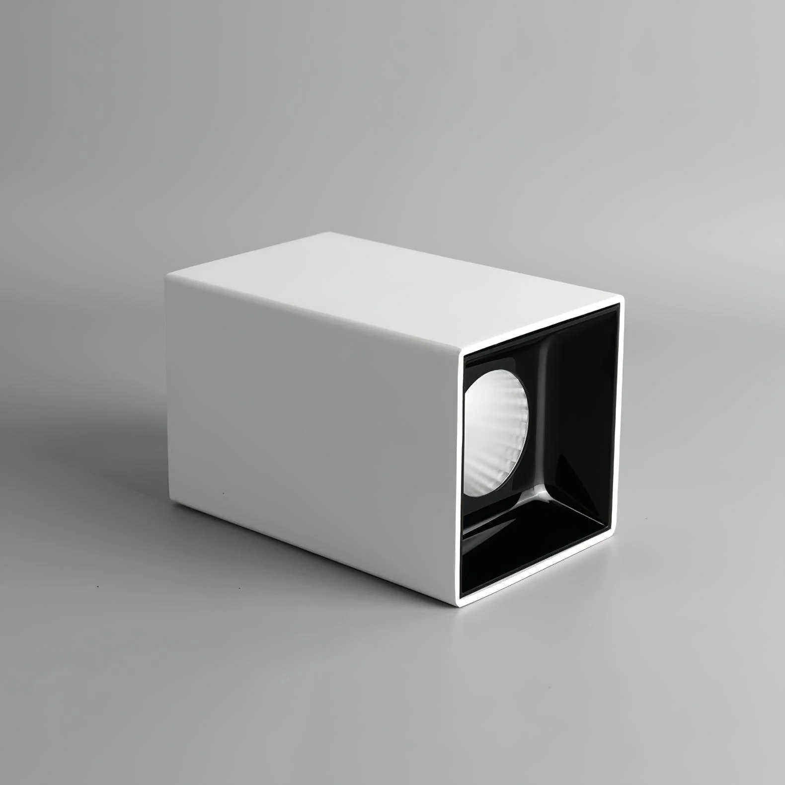 Lustra Ceiling Light Cube Square Black Spotlight - Image 21