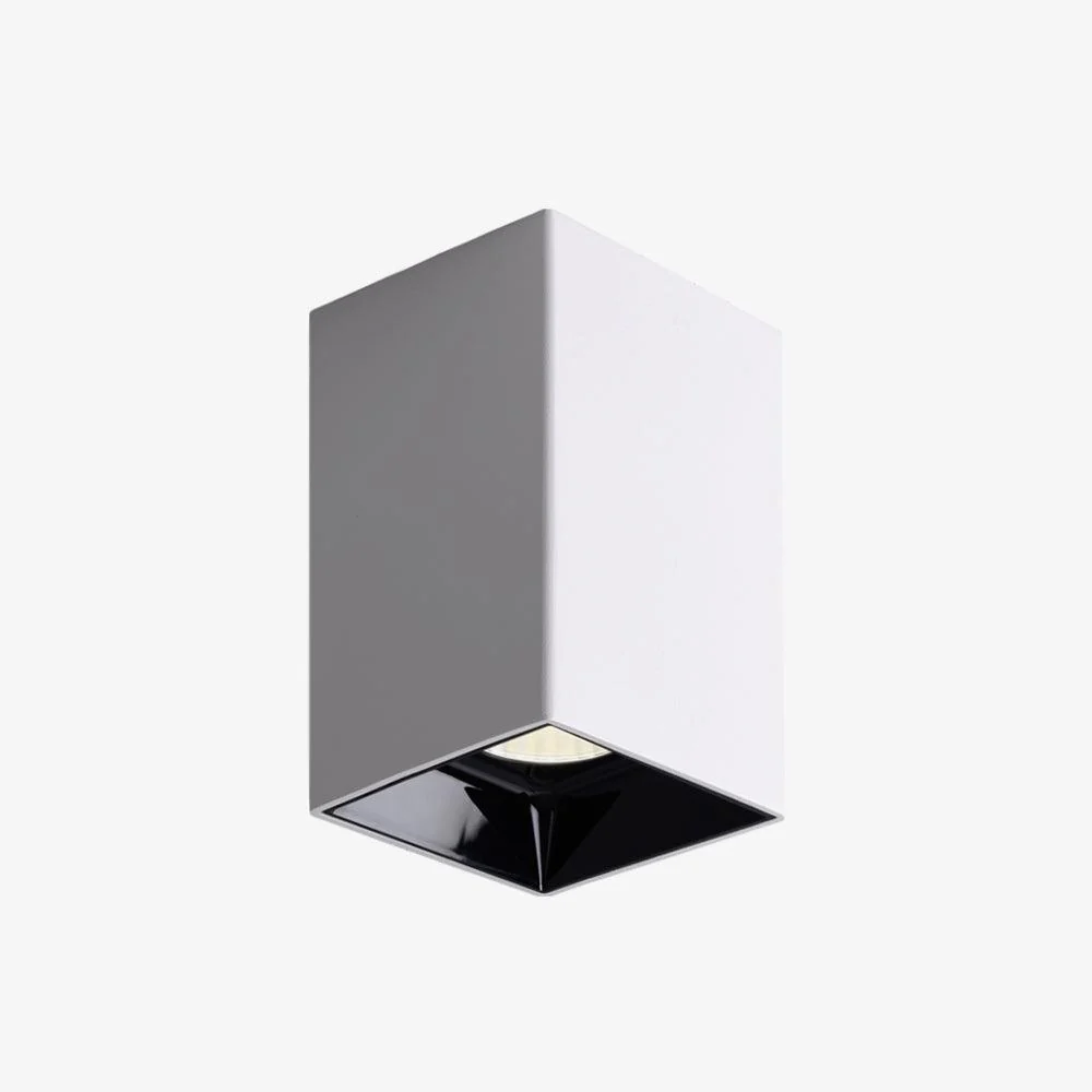 Lustra Ceiling Light Cube Square Black Spotlight - Image 22