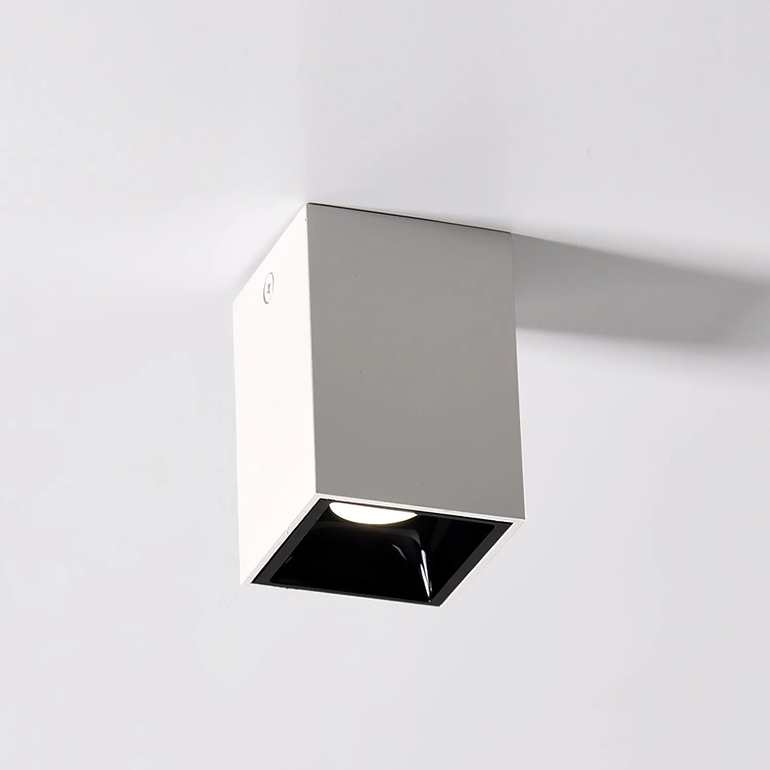 Lustra Ceiling Light Cube Square Black Spotlight - Image 24