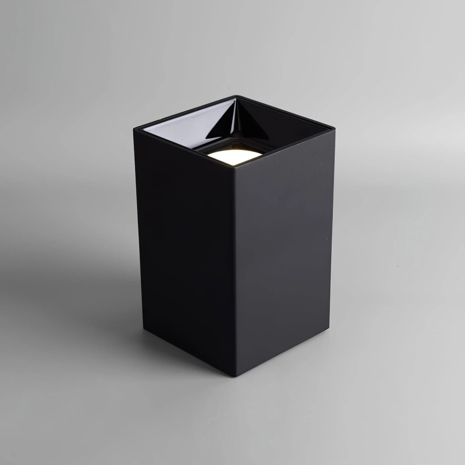 Lustra Ceiling Light Cube Square Black Spotlight - Image 32