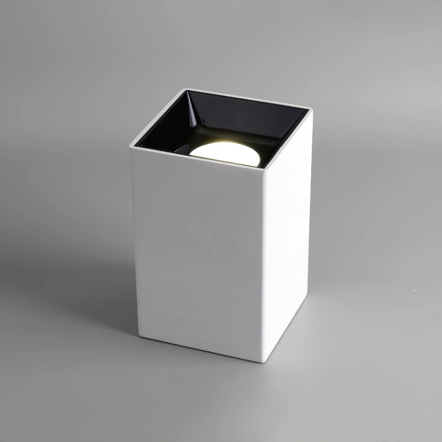 Lustra Ceiling Light Cube Square Black Spotlight - Image 5