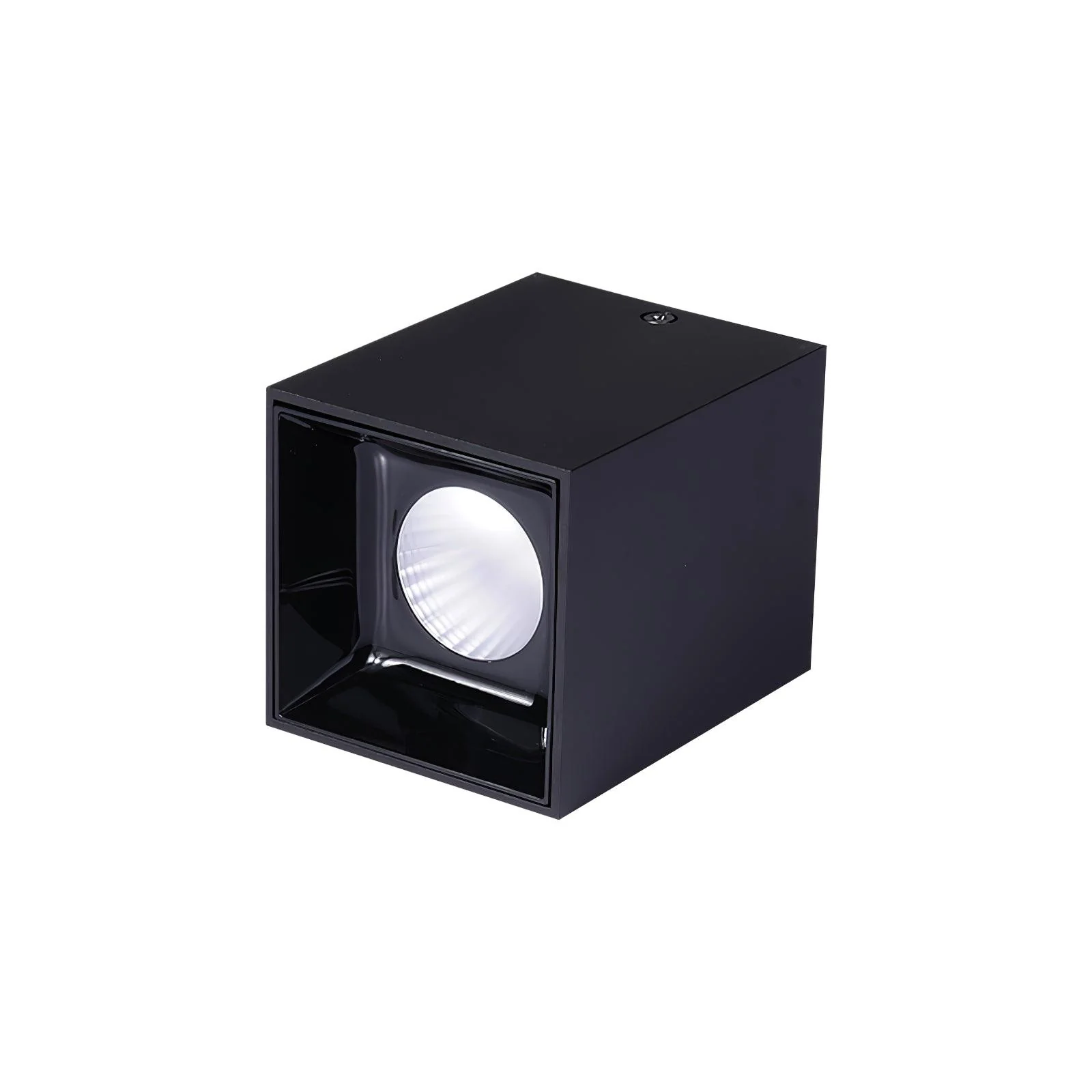 Lustra Ceiling Light Cube Square Black Spotlight - Image 8