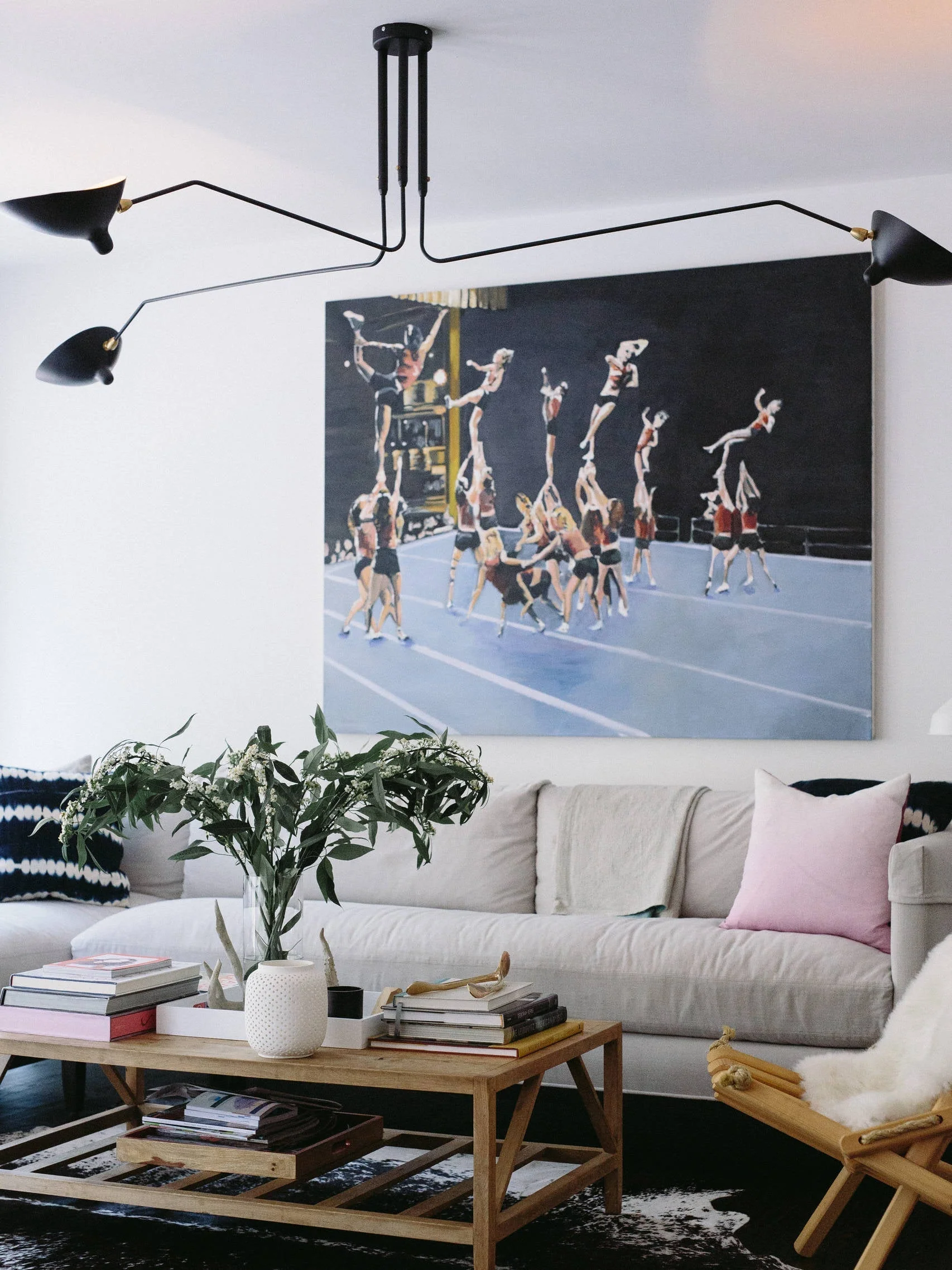 Lustra Ceiling Light Three Arm Minimalist - Image 27