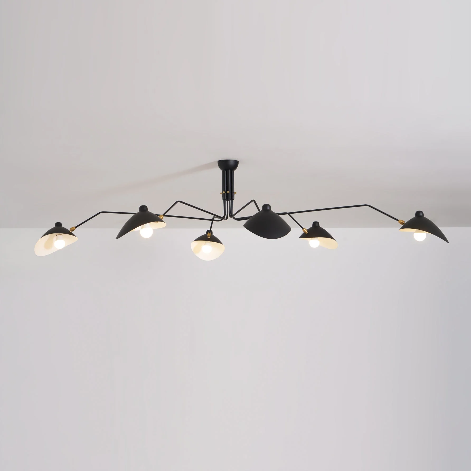 Lustra Ceiling Light Three Arm Minimalist - Image 60