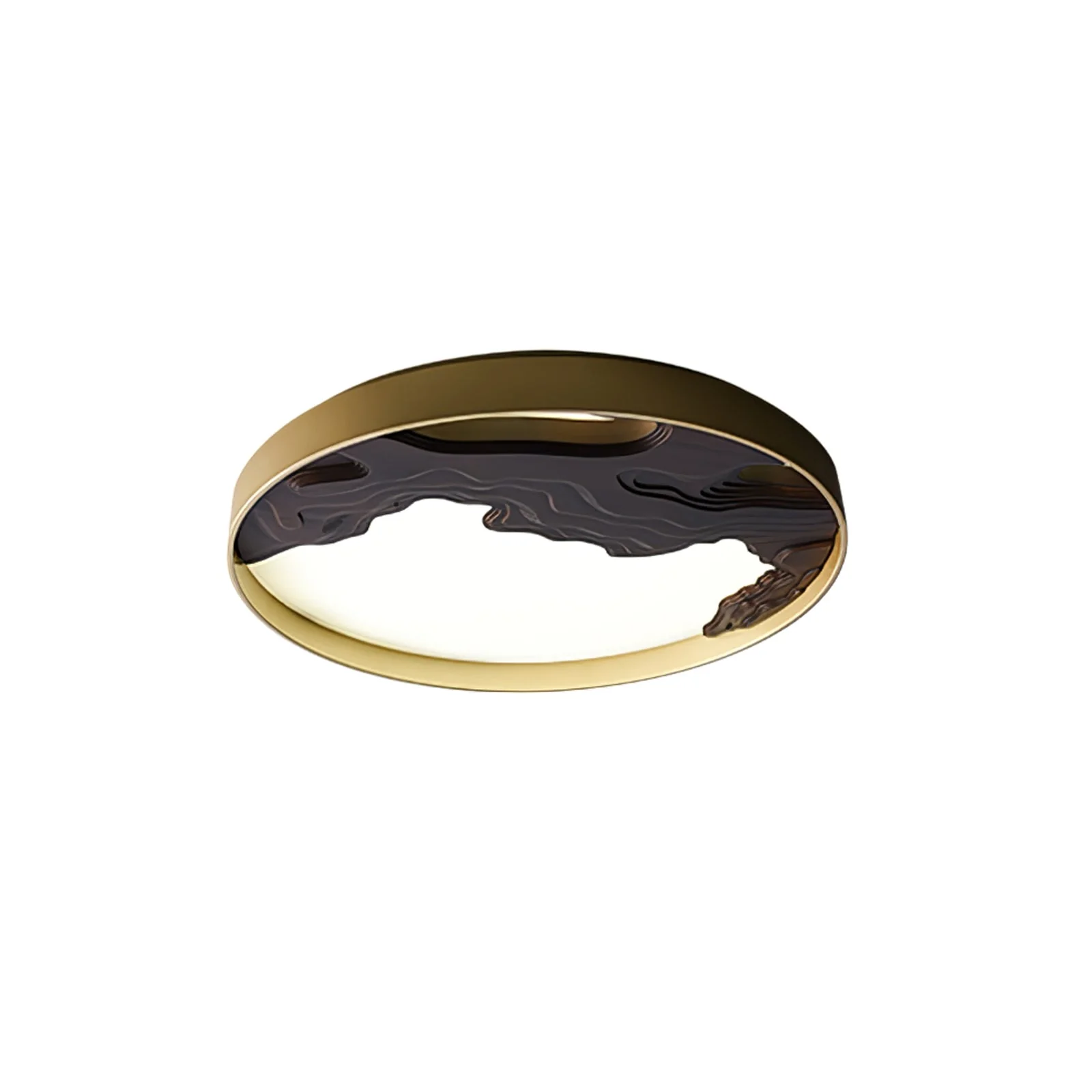 Lustra Ceiling Light Wood Oriental Natural - Image 33