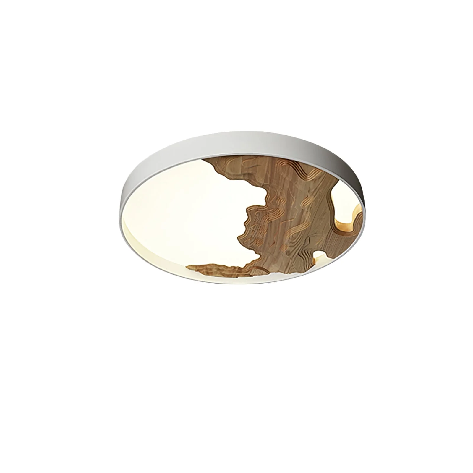 Lustra Ceiling Light Wood Oriental Natural - Image 37