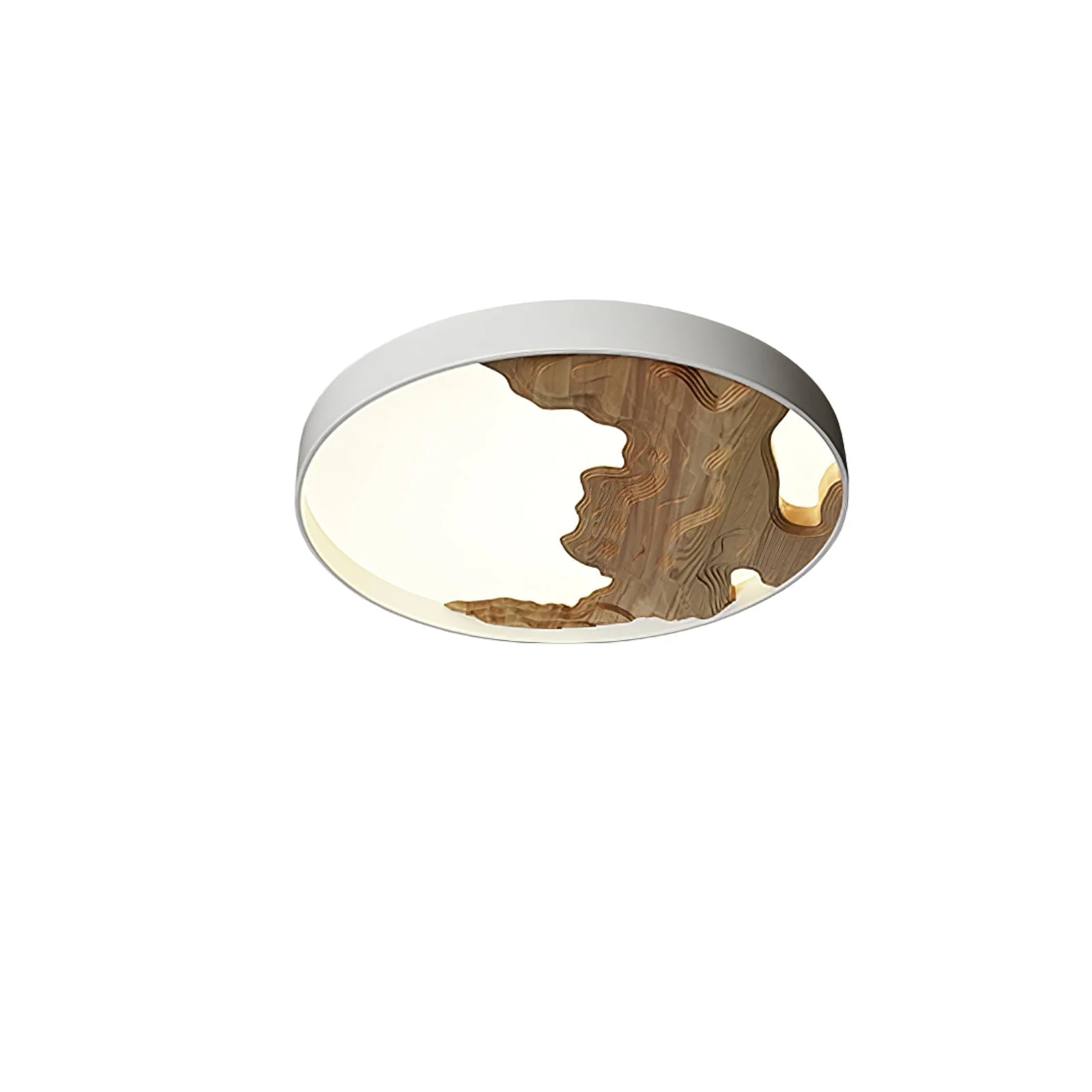 Lustra Ceiling Light Wood Oriental Natural - Image 6
