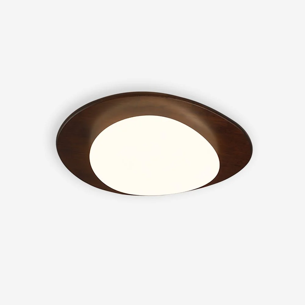 Lustra Ceiling Light Wooden Walnut Pebble - Image 18