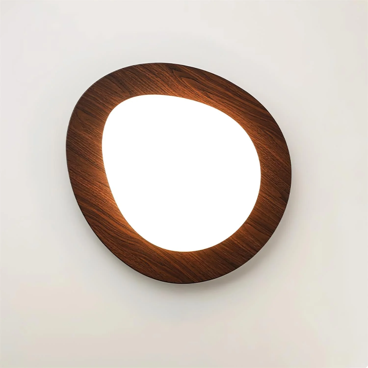 Lustra Ceiling Light Wooden Walnut Pebble - Image 20
