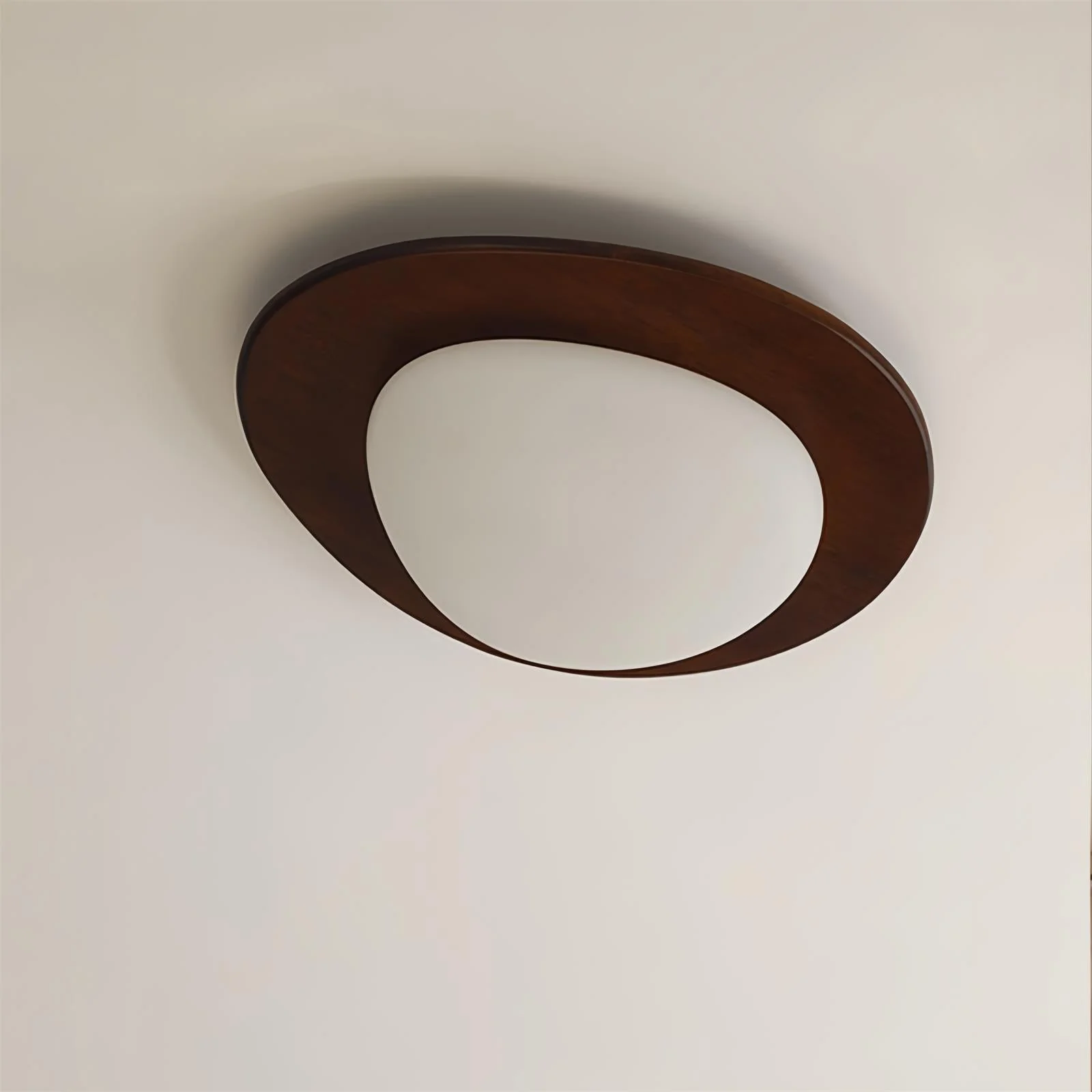 Lustra Ceiling Light Wooden Walnut Pebble - Image 21