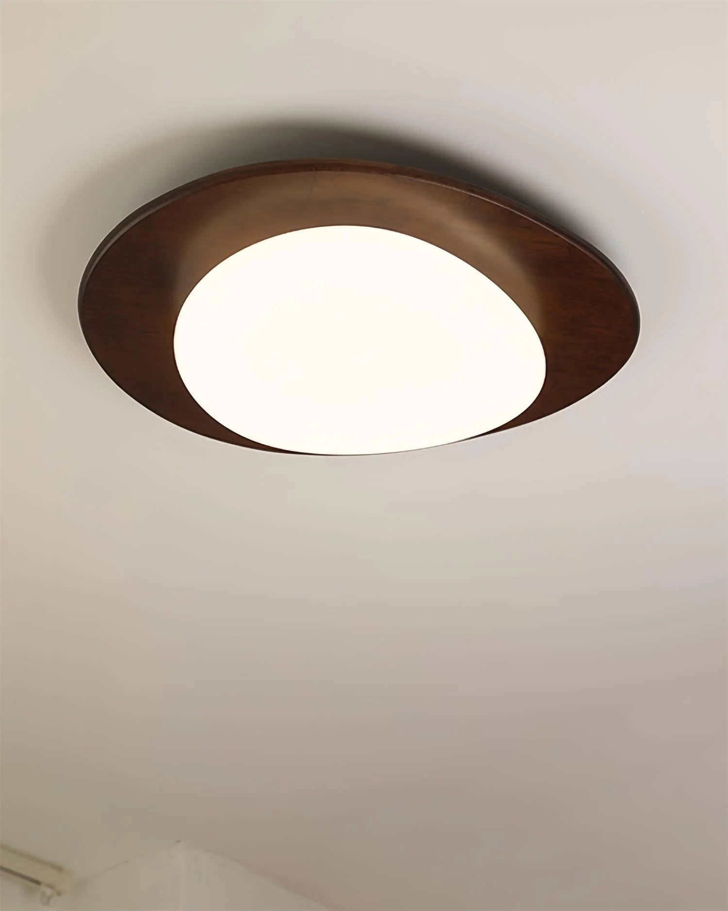 Lustra Ceiling Light Wooden Walnut Pebble - Image 25