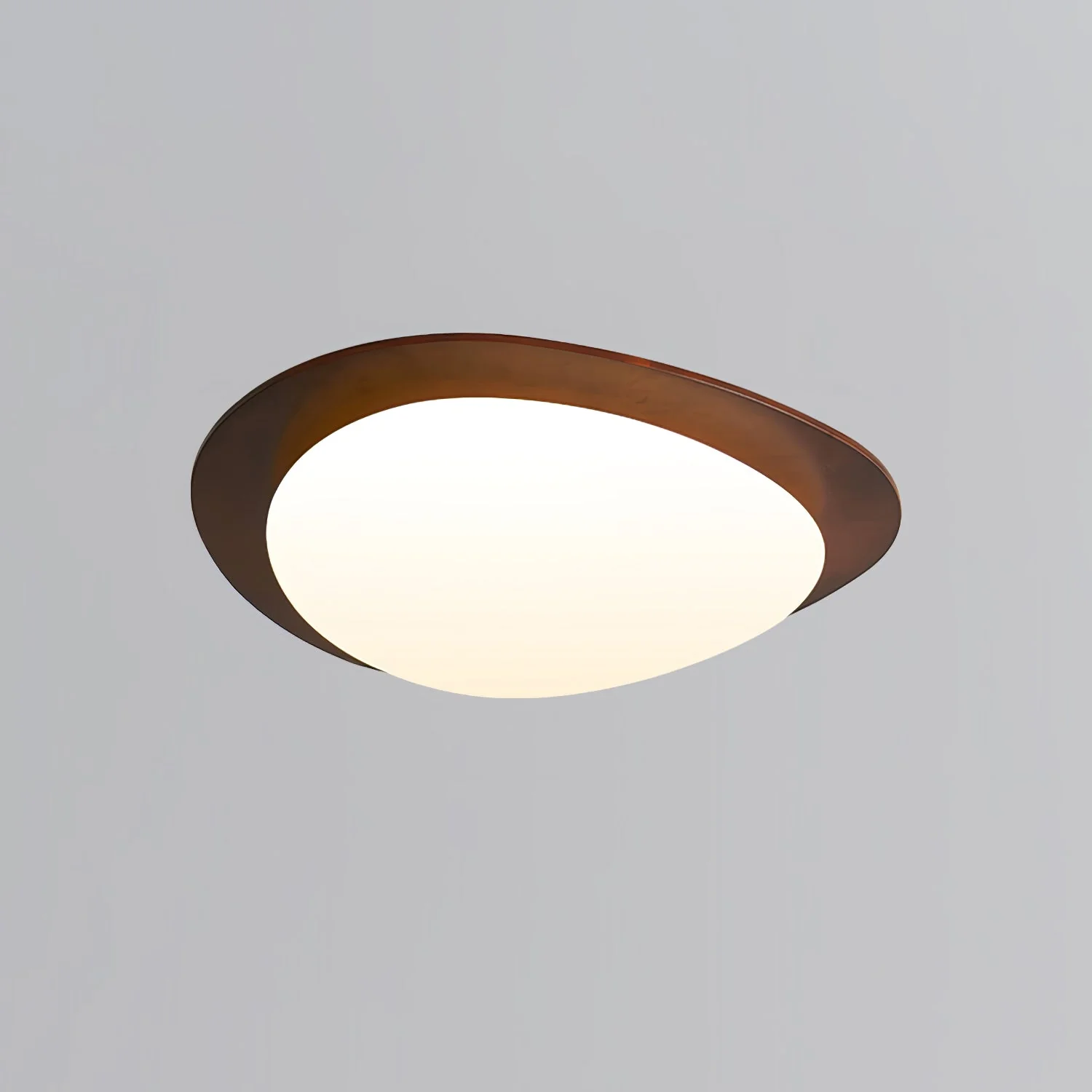 Lustra Ceiling Light Wooden Walnut Pebble - Image 26