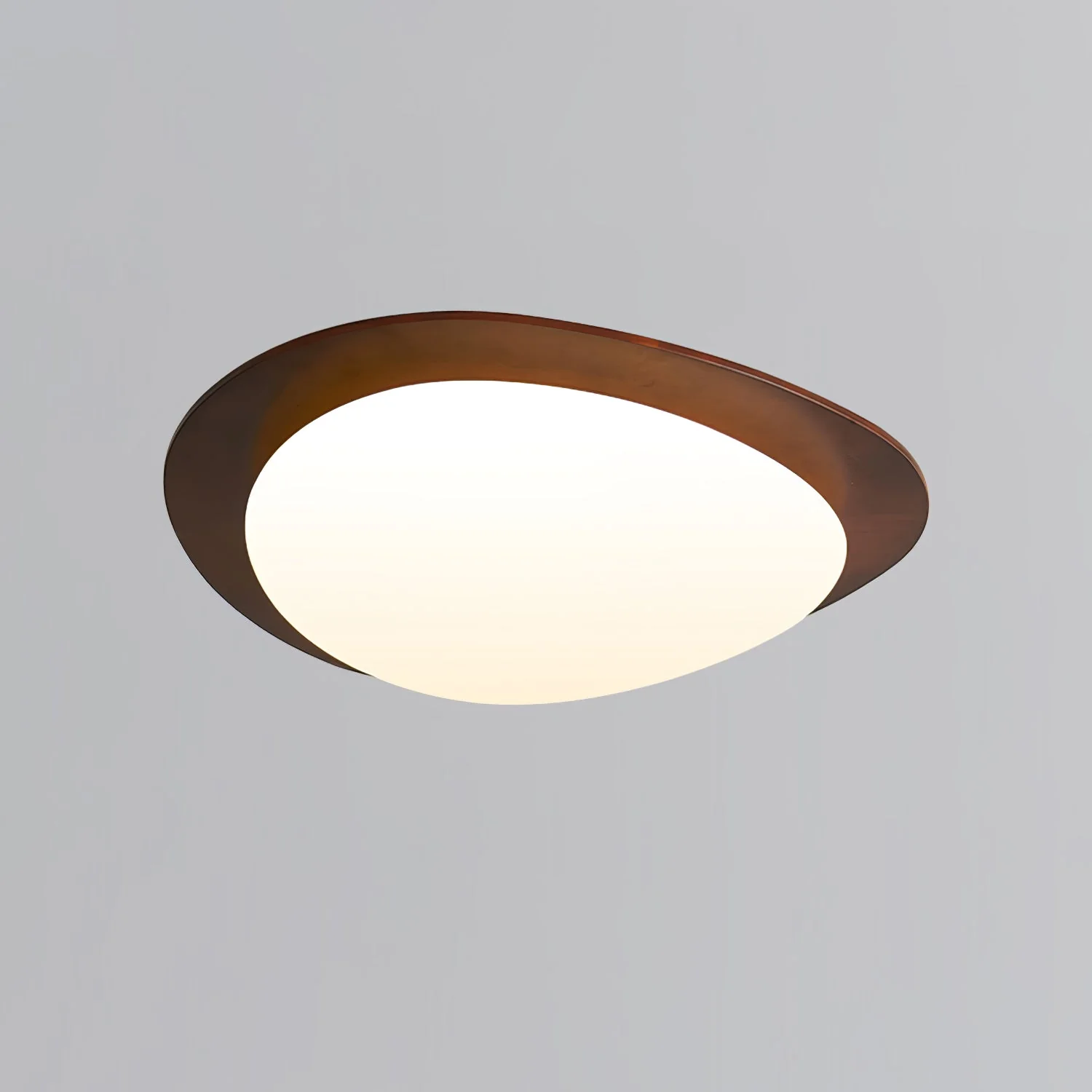 Lustra Ceiling Light Wooden Walnut Pebble - Image 27