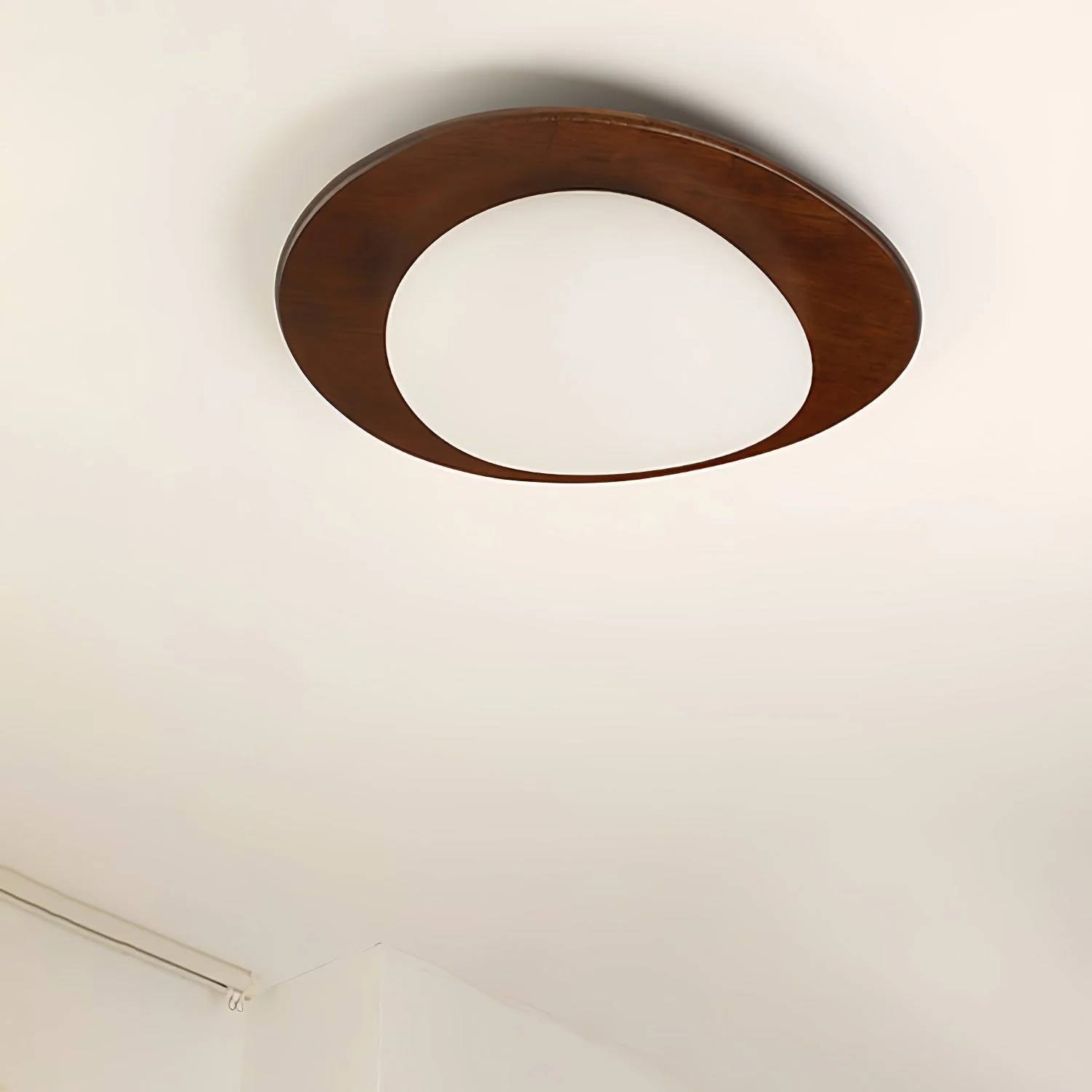 Lustra Ceiling Light Wooden Walnut Pebble - Image 28