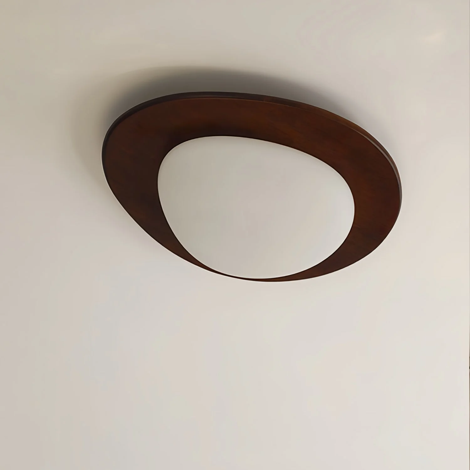 Lustra Ceiling Light Wooden Walnut Pebble - Image 29