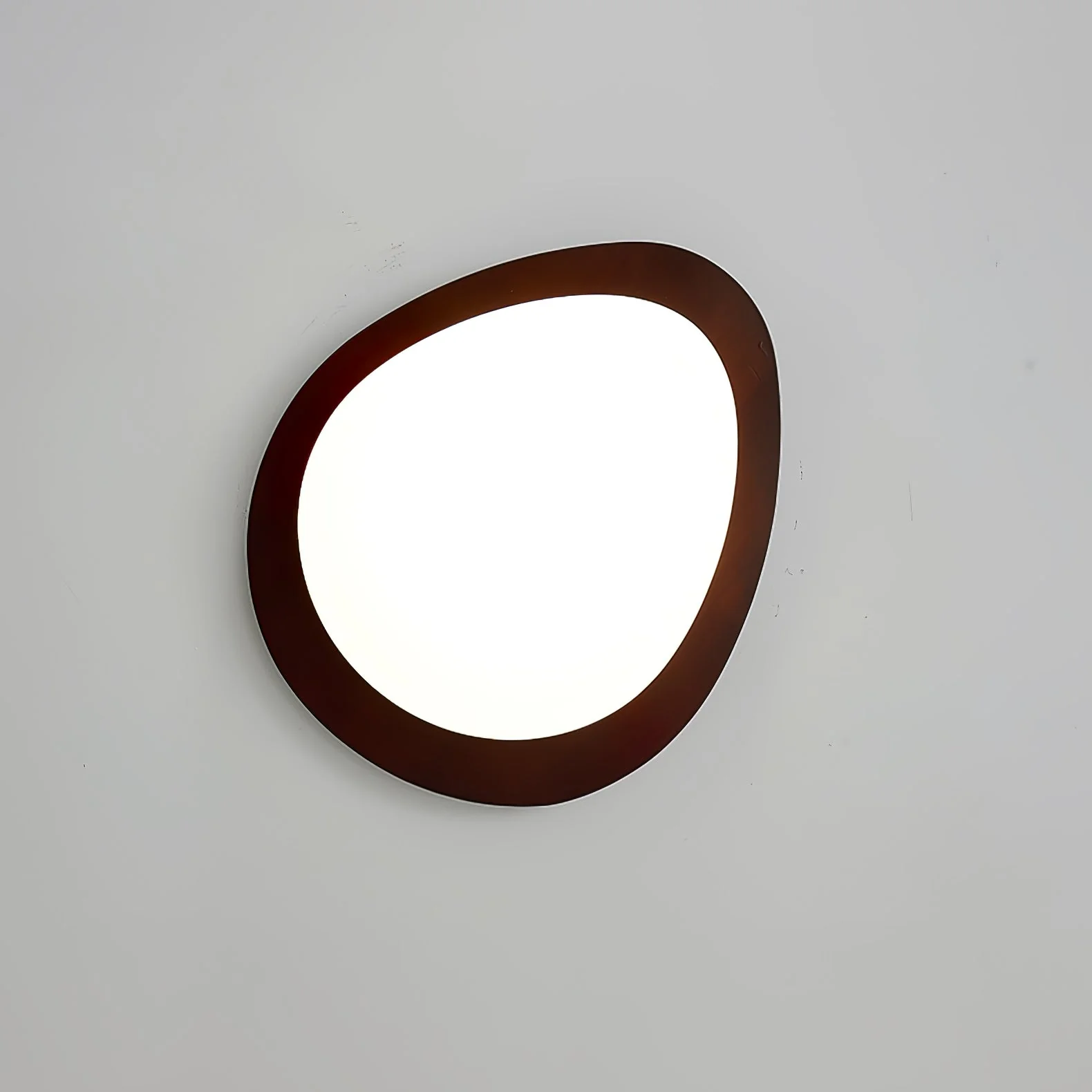 Lustra Ceiling Light Wooden Walnut Pebble - Image 35