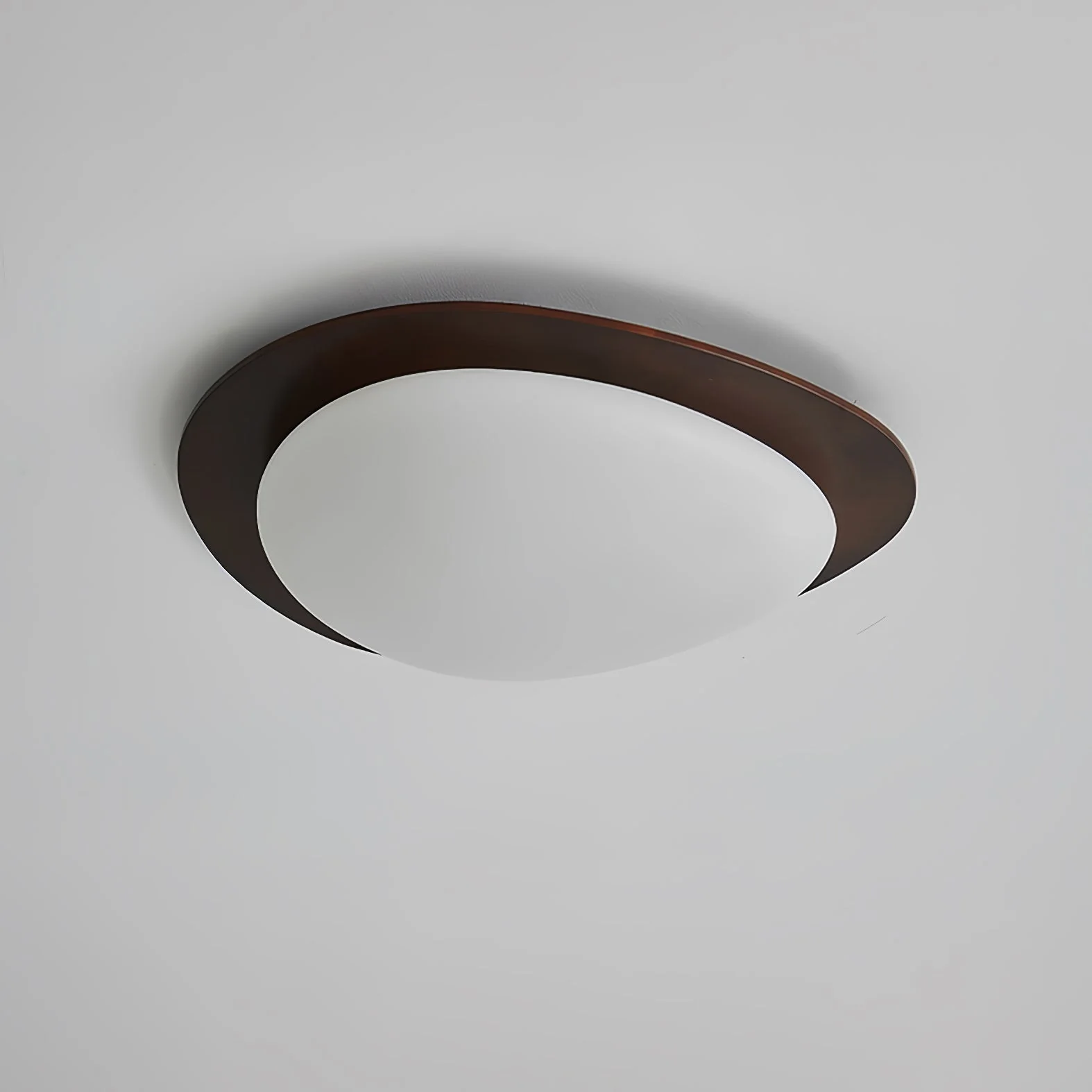 Lustra Ceiling Light Wooden Walnut Pebble - Image 37