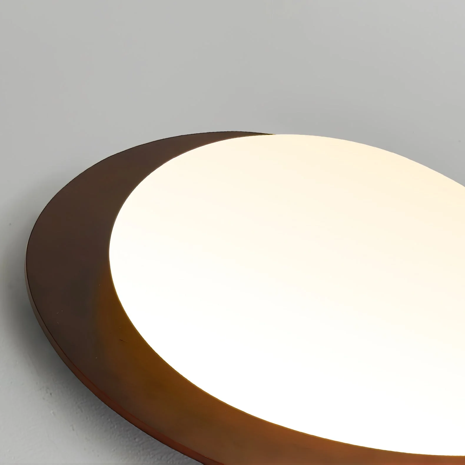 Lustra Ceiling Light Wooden Walnut Pebble - Image 39