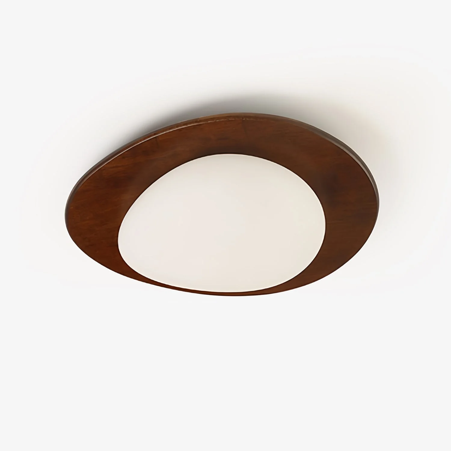 Lustra Ceiling Light Wooden Walnut Pebble - Image 9