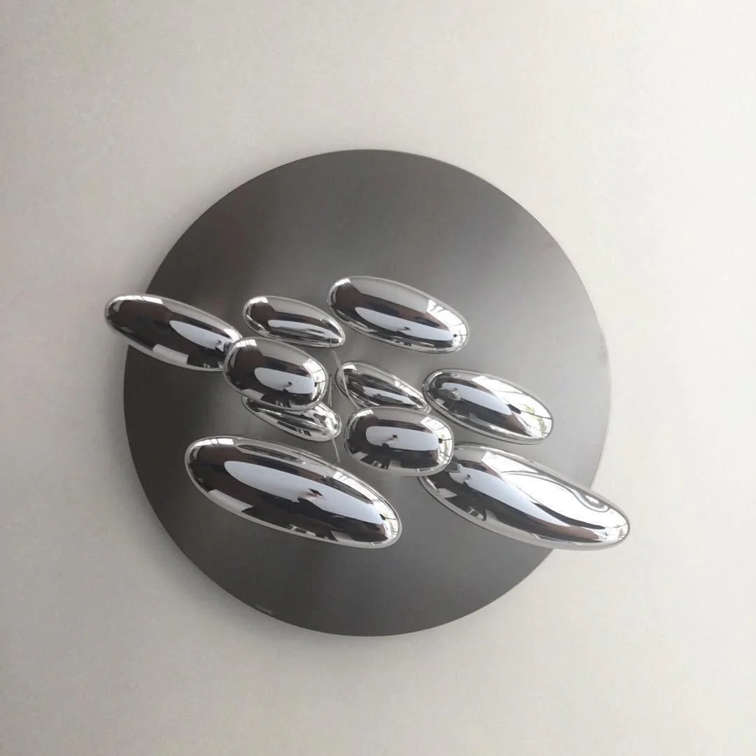 Lustra Chandelier Aluminum Sculptural - Image 109