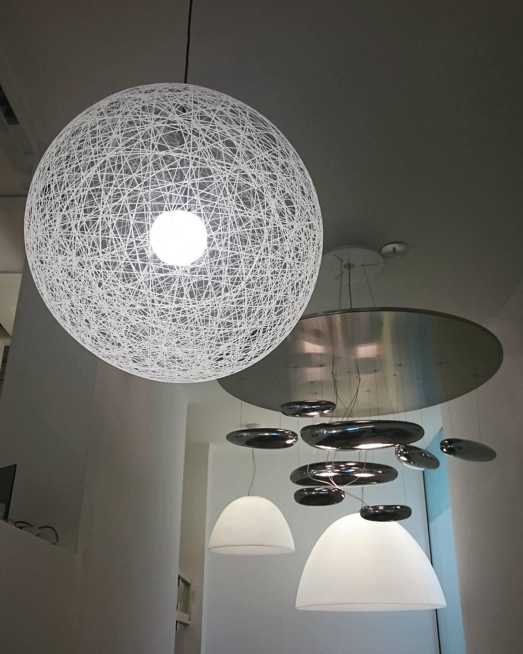 Lustra Chandelier Aluminum Sculptural - Image 124