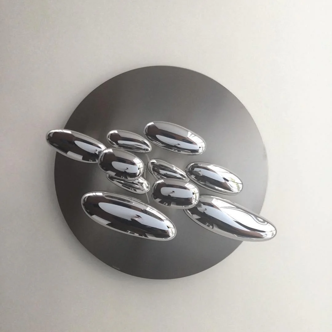 Lustra Chandelier Aluminum Sculptural - Image 61
