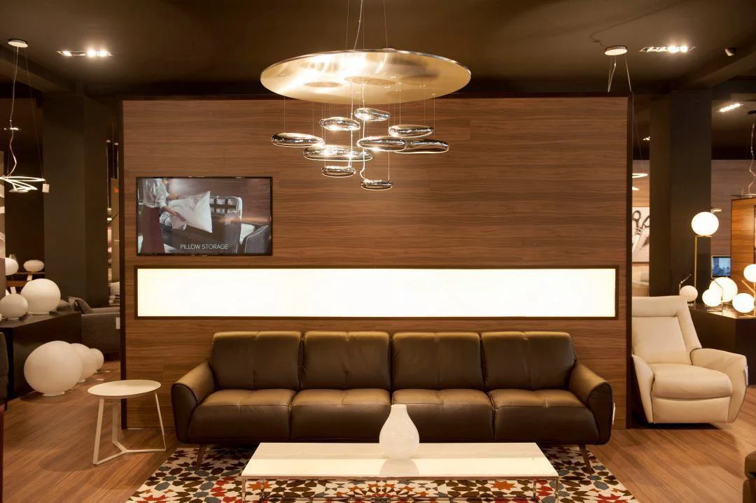 Lustra Chandelier Aluminum Sculptural - Image 71