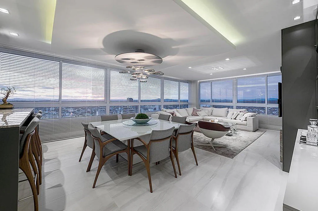Lustra Chandelier Aluminum Sculptural - Image 97