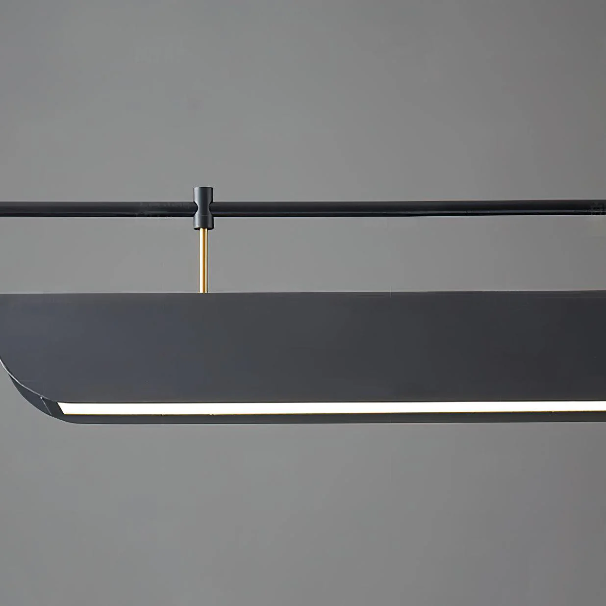 Lustra Chandelier Black Roof LED - Image 13