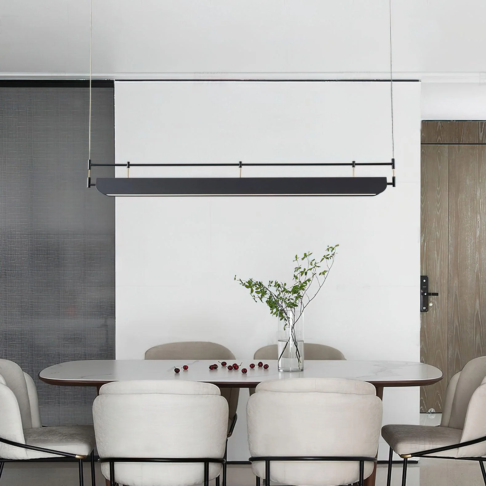 Lustra Chandelier Black Roof LED - Image 16