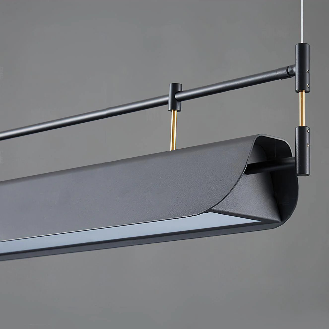 Lustra Chandelier Black Roof LED - Image 17