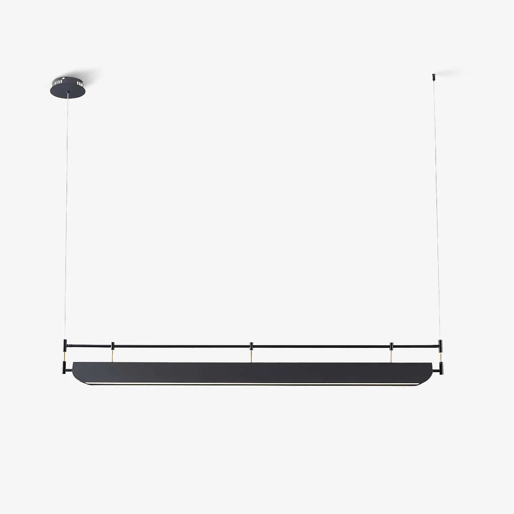 Lustra Chandelier Black Roof LED - Image 19
