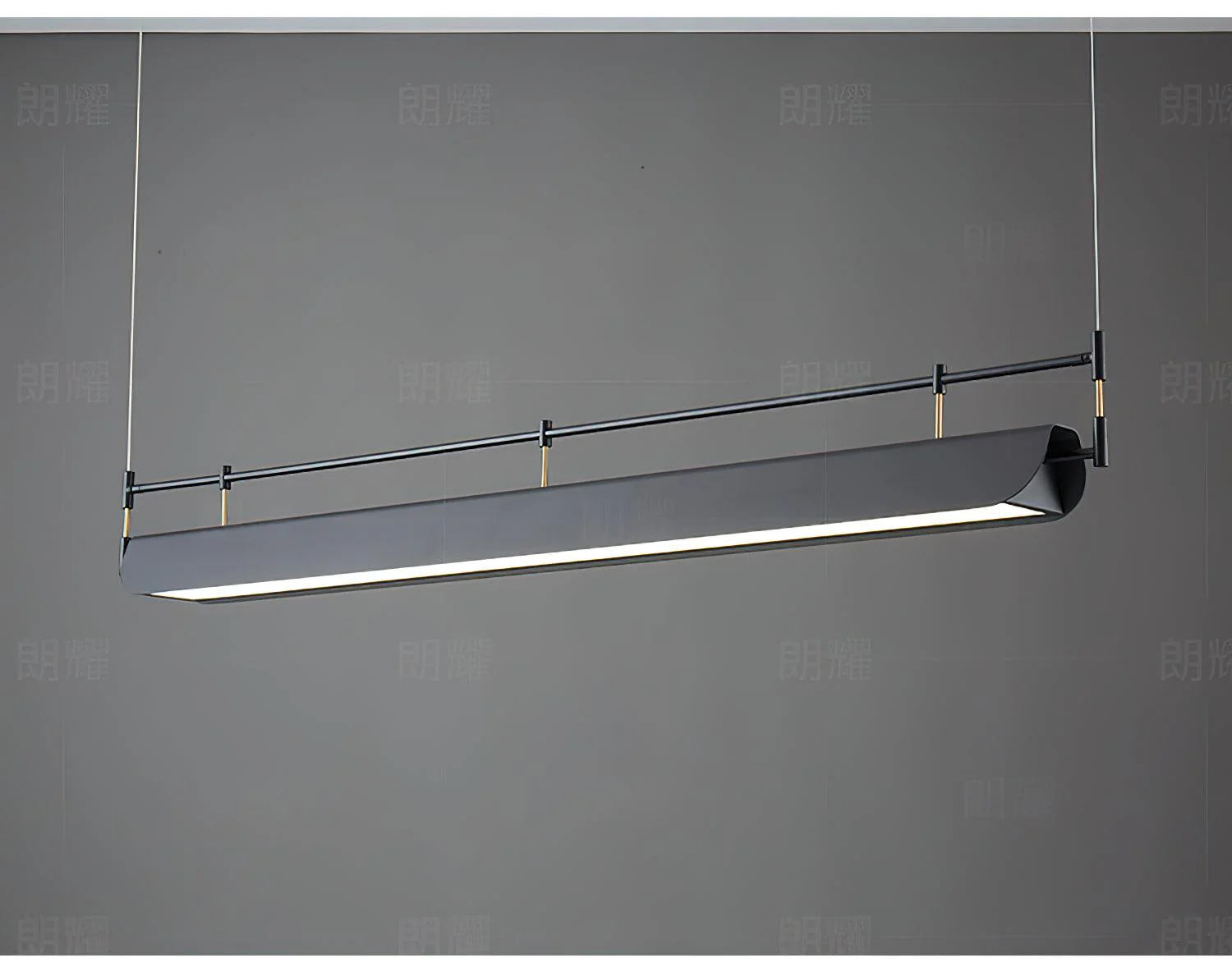Lustra Chandelier Black Roof LED - Image 2