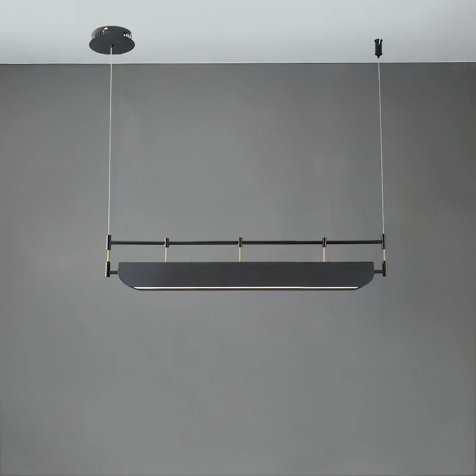 Lustra Chandelier Black Roof LED - Image 20