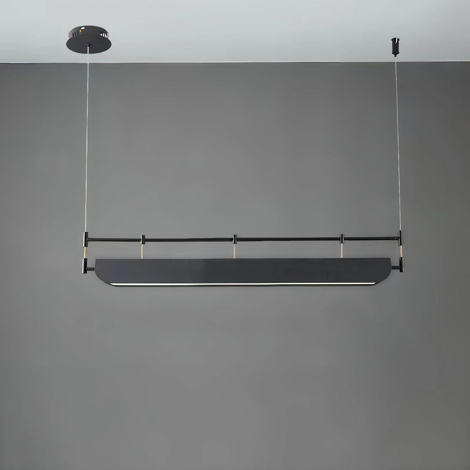 Lustra Chandelier Black Roof LED - Image 22