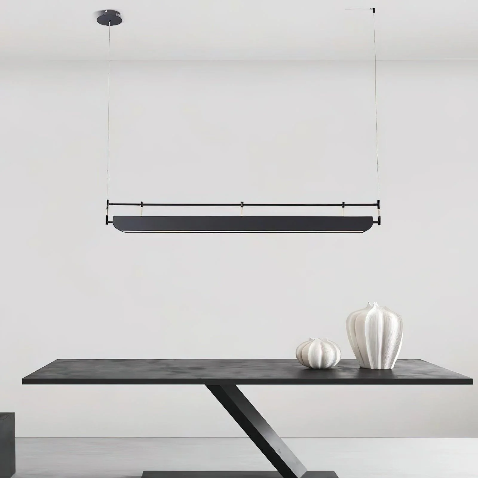 Lustra Chandelier Black Roof LED - Image 23